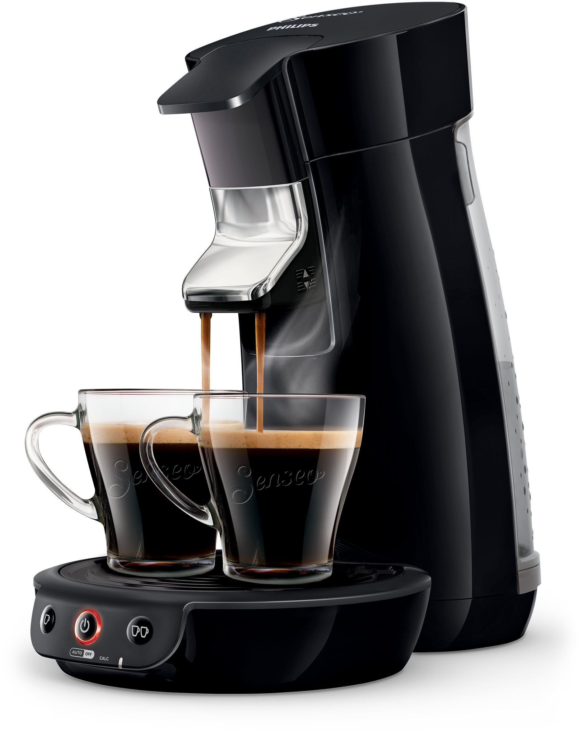 PHILIPS HD 6561/69 SENSEO VIVA CAFÉ LIMITED Padmaschine, Schwarz