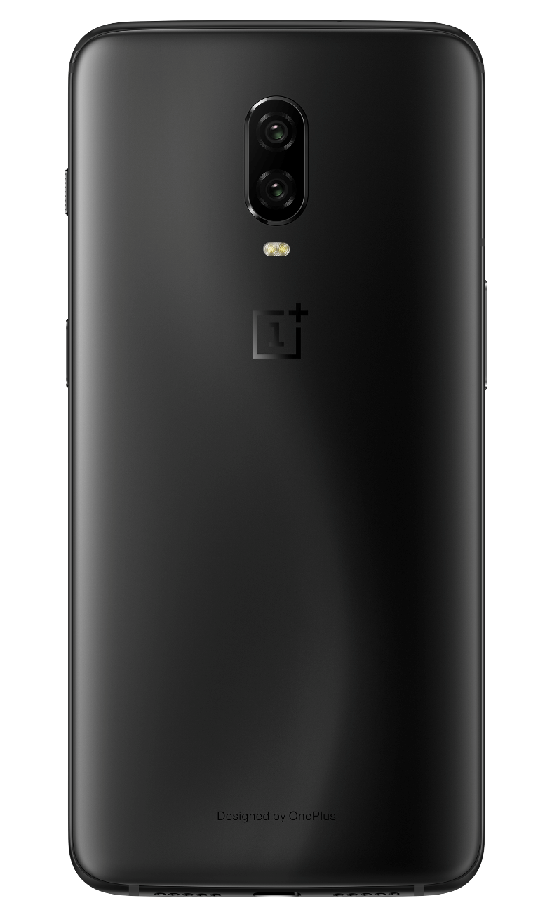 Móvil - OnePlus 6T, Negro, 128 GB, 8 GB RAM, 6.41", Snapdragon 845, 3700 mAh, Android