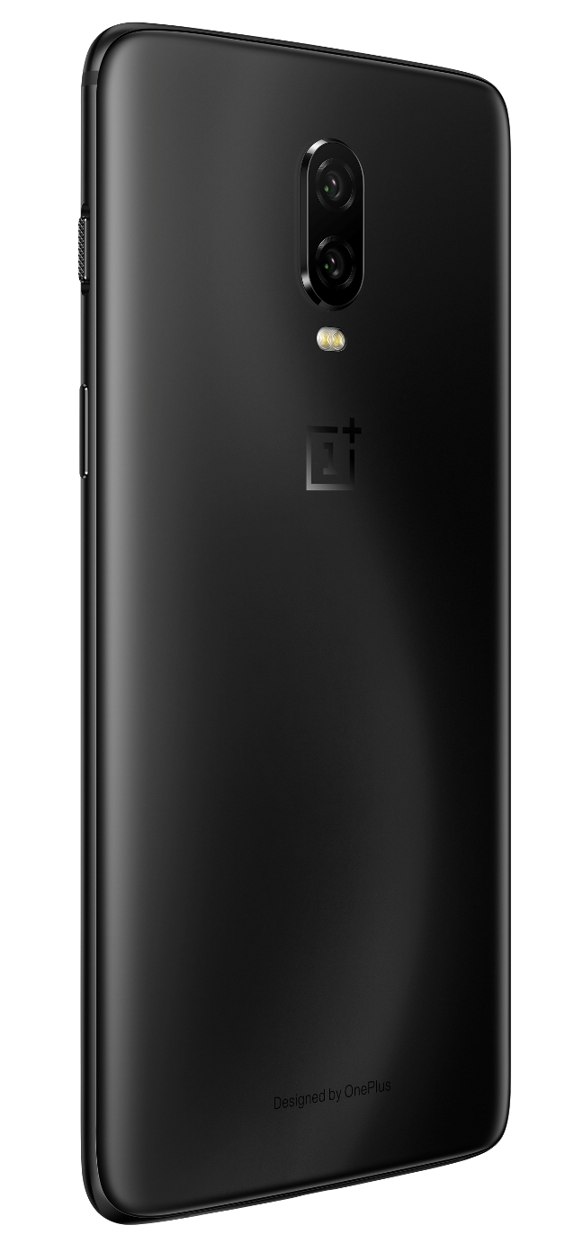 Móvil - OnePlus 6T, Negro, 128 GB, 8 GB RAM, 6.41", Snapdragon 845, 3700 mAh, Android