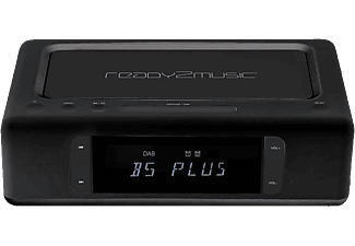 R2 Aurora+ - Radioréveil (FM, DAB+, Noir)