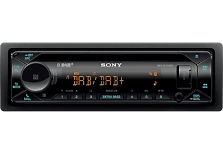 SONY MEX-N7300BD - Autoradio (1 DIN, Schwarz)