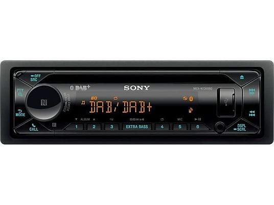 SONY MEX-N7300BD - Autoradio (1DIN, Nero)