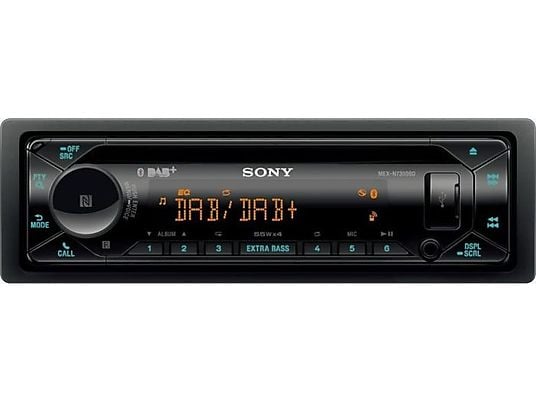 SONY MEX-N7300BD - Autoradio (1 DIN, Noir)