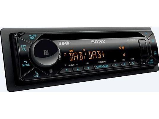 SONY MEX-N7300BD - Autoradio (1DIN, Nero)