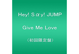 Hey! Say! JUMP - Give Me Love (Limited Edition) (CD + DVD)