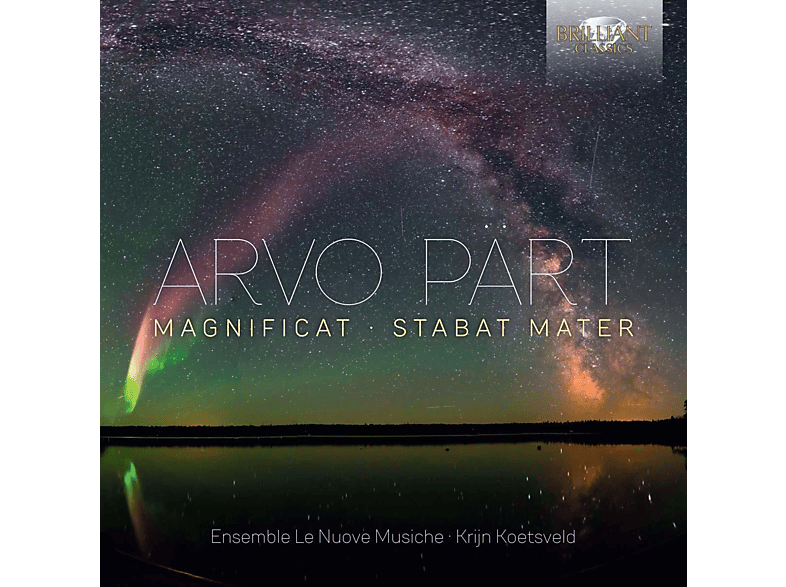 Ensemble Le Nuove Musiche - Arvo Pärt: Magnificat / Stabat Mater CD