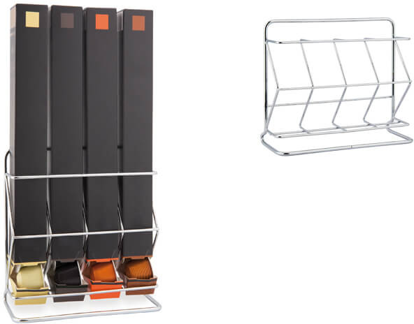 ASPICO 1293 Kávékapszulatartó, Nespresso, 4 doboz