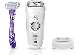 BRAUN SE7537 Silk Epil 7 Islak&Kuru Şarjlı Epilasyon Cihazı