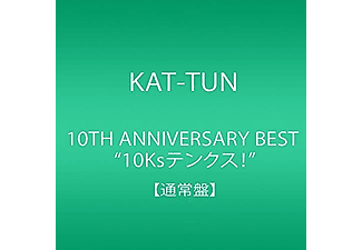 Kat-Tun - 10th Anniversary Best 10Ks! (CD)