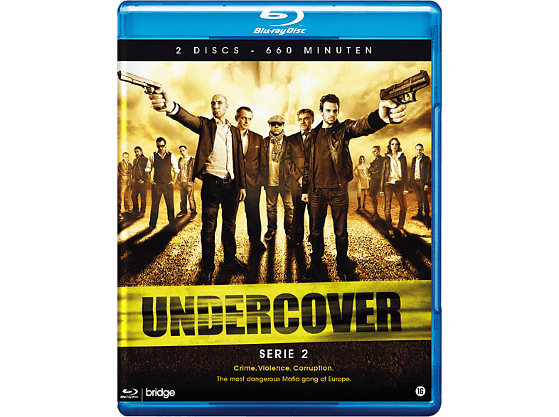 Undercover: Serie 2 - Blu-ray