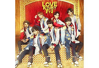 Kis-My-Ft2 - Love (Limited Edition) (CD + DVD)
