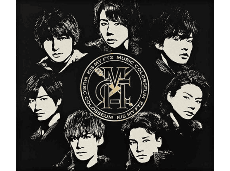 Kis My Ft2 Music Colosseum Cd