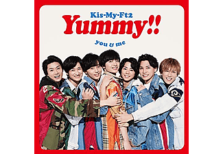Kis-My-Ft2 - Yummy!! (CD)