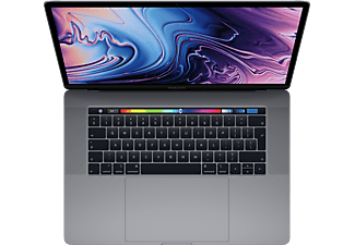 APPLE MacBook Pro (2018) - Notebook (13.3 ", 256 GB SSD, Space Grey)