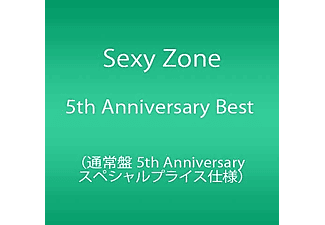 Sexy Zone - 5th Anniversary Best (CD)
