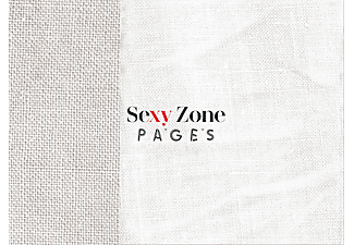 Sexy Zone - Pages (Limited Edition) (CD)