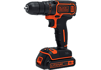 BLACK+DECKER BDCDC18B-QW 18V Li-Ion Akkumulátoros fúrócsavarozó, akkuval és töltővel (2x1,5Ah)