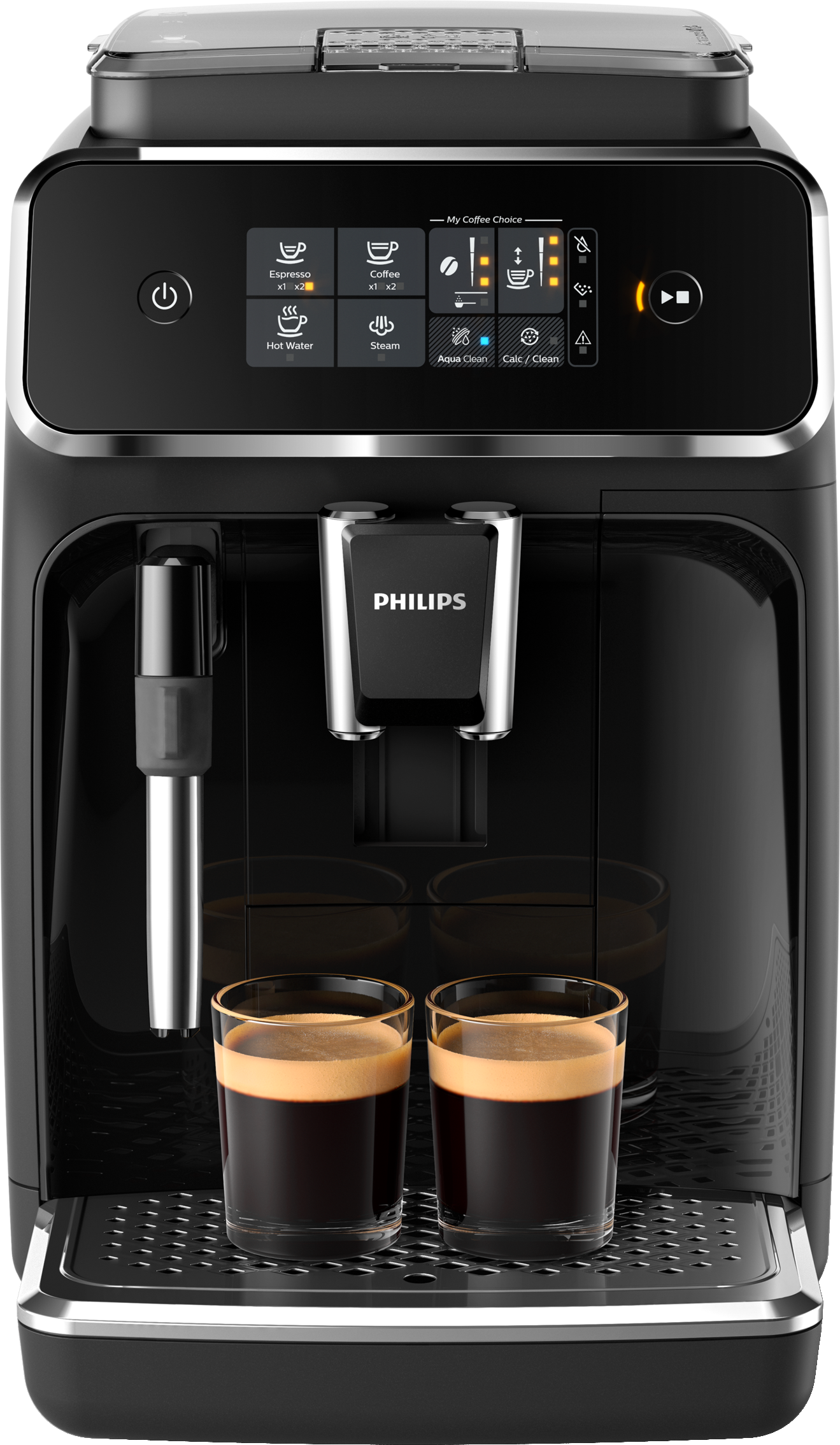 PHILIPS  Machine expresso Series 2200 (EP2221/40) - Machine expresso full automatique - Noir