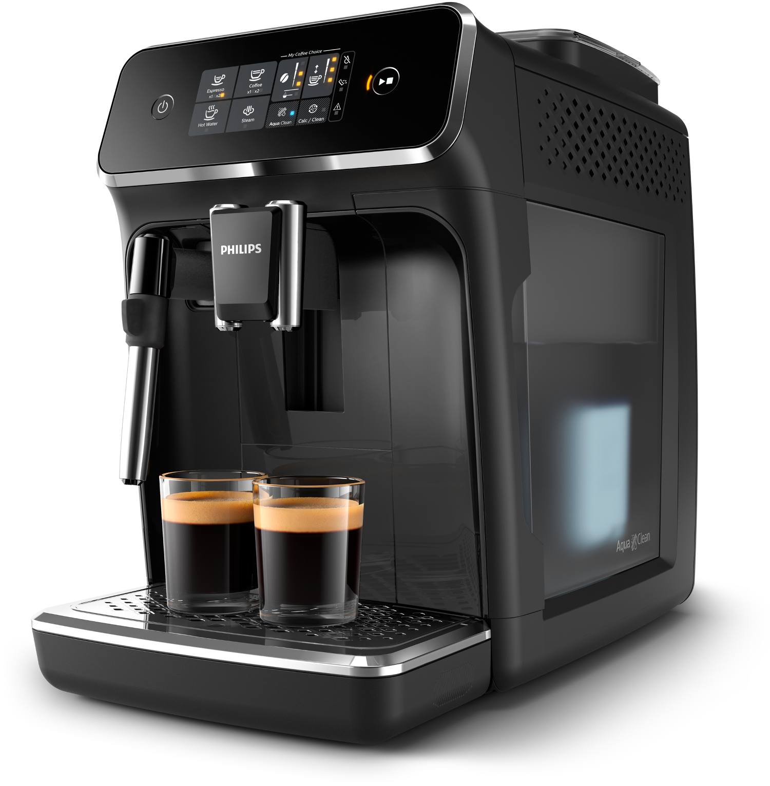 PHILIPS  Machine expresso Series 2200 (EP2221/40) - Machine expresso full automatique - Noir