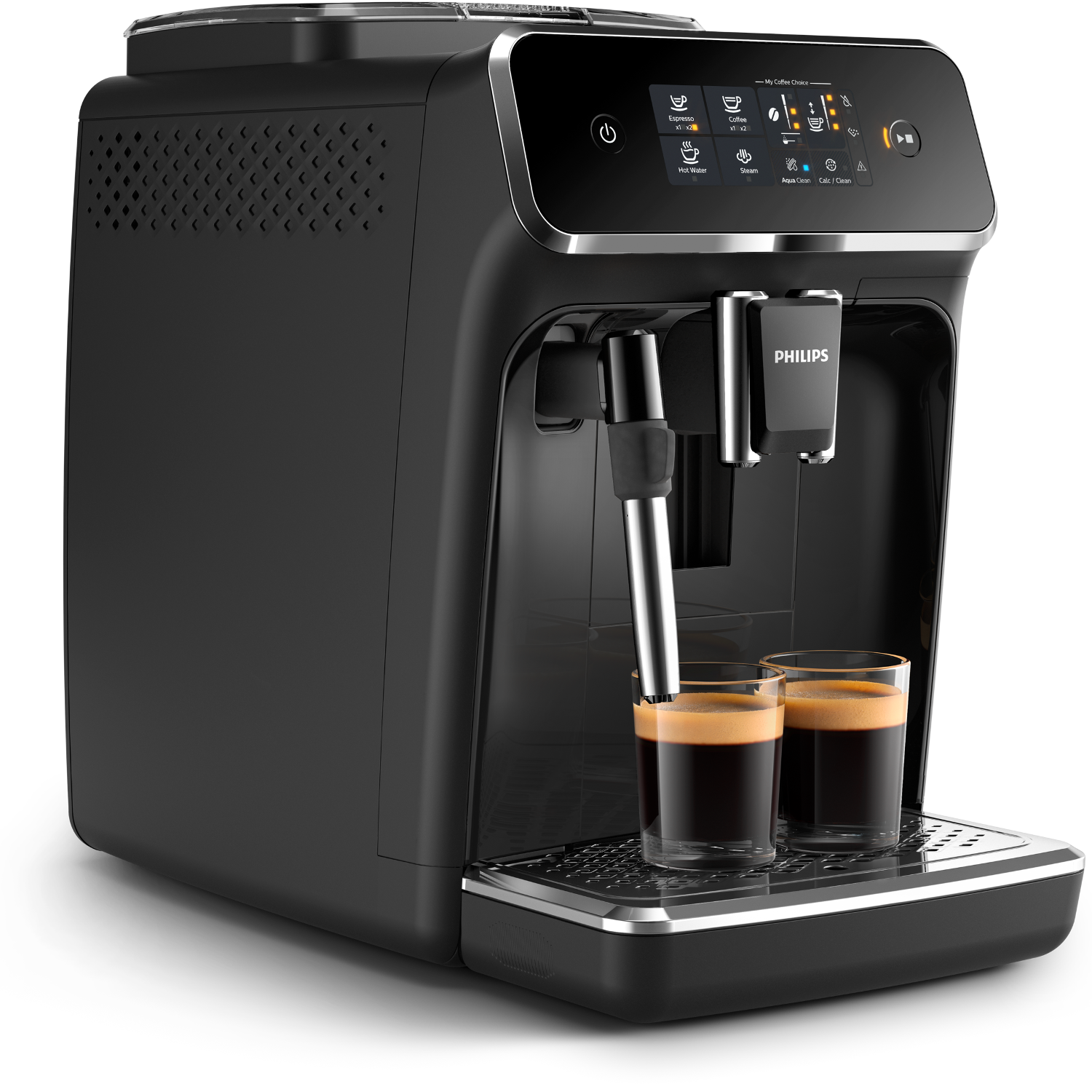 PHILIPS  Machine expresso Series 2200 (EP2221/40) - Machine expresso full automatique - Noir