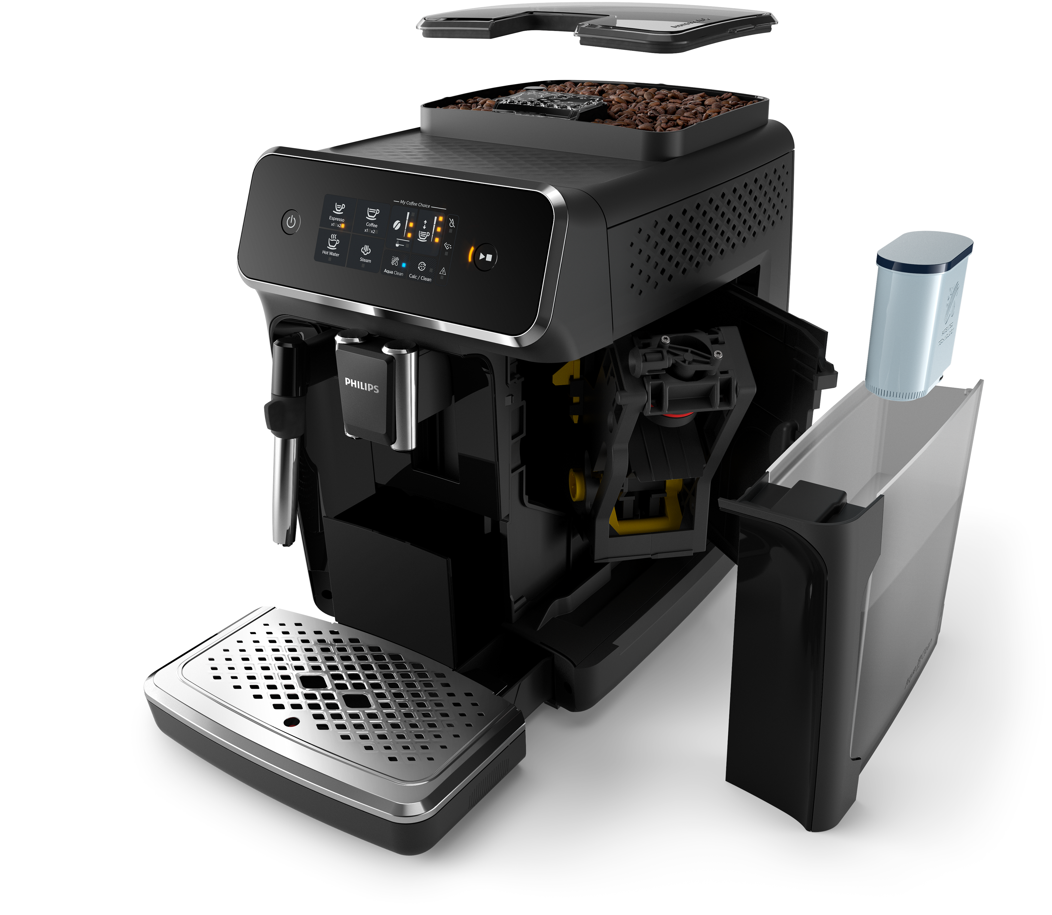 PHILIPS  Machine expresso Series 2200 (EP2221/40) - Machine expresso full automatique - Noir
