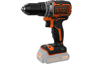 BLACK+DECKER BL186K1B 18V Li-ion kefe nélküli fúró-csavarozó 2 akkuval, töltővel, kofferban