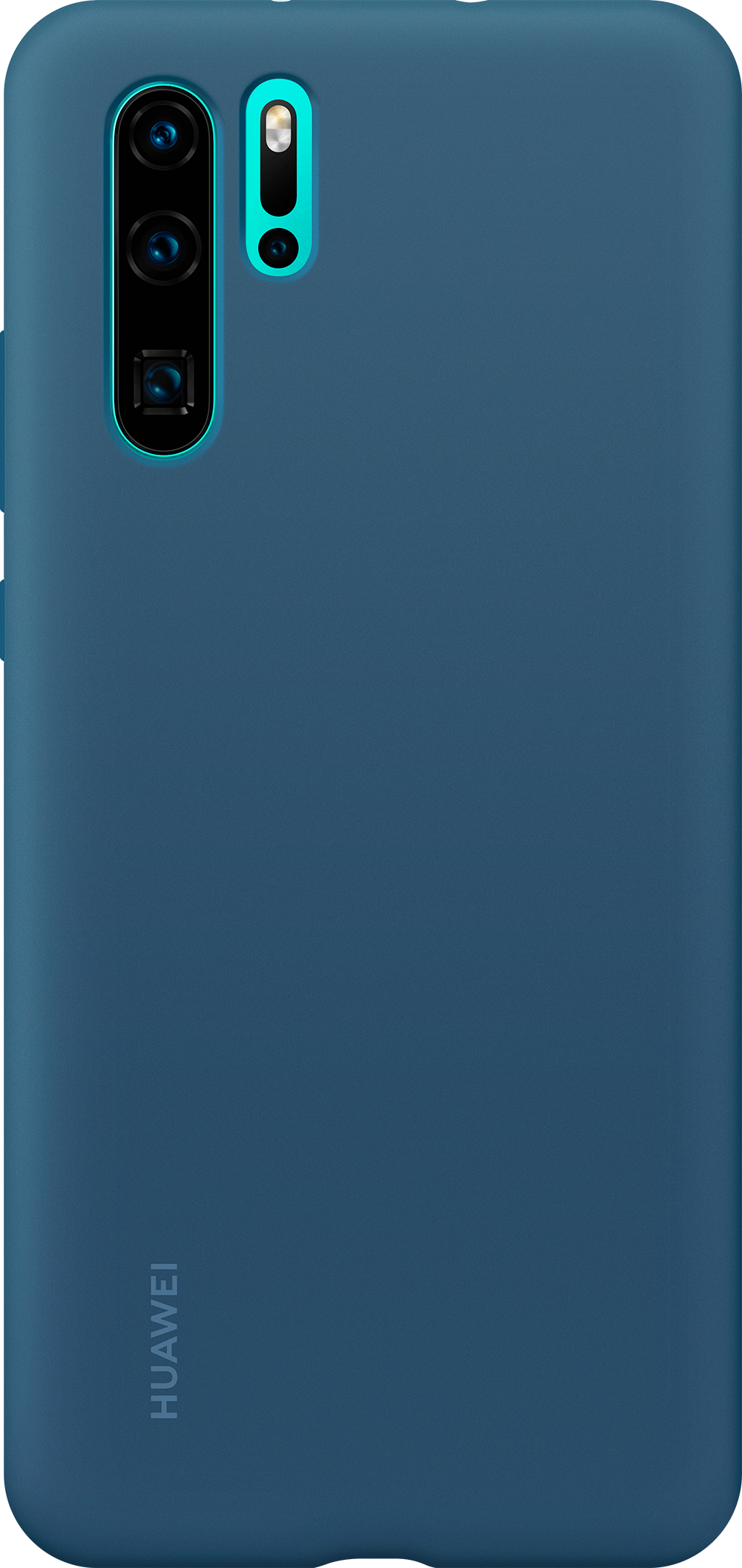 Huawei P30 Pro Silicone Case Blauw