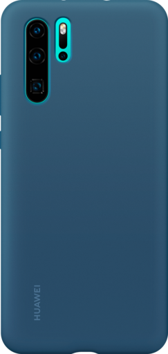 Huawei P30 Pro Silicone Case Blue