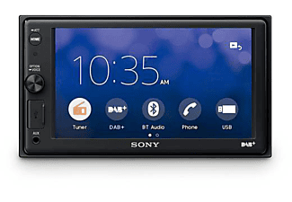 SONY XAV-AX1005DB - Moniceiver (2 DIN (Doppel-DIN), Schwarz)