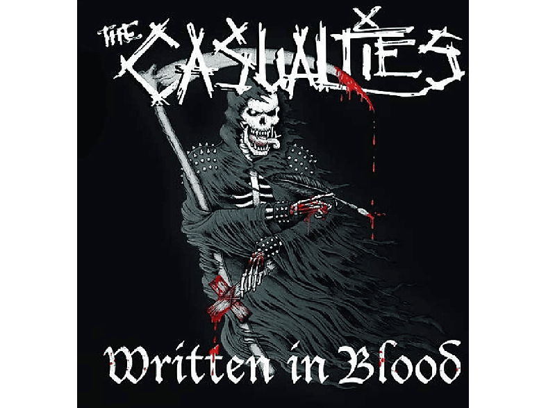 The Casualties - Written In Blood CD