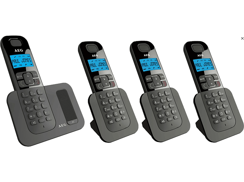 AEG Draadloze telefoon Voxtel D500 Quattro