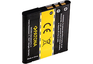 PATONA 1084 LI-ION 630MAH (NP-BN1) - Akku (Schwarz)