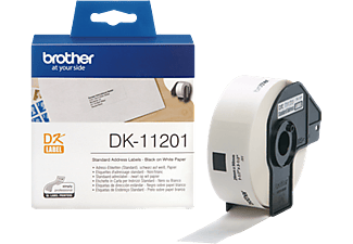 BROTHER DK-11201 Adreslabels 29 x 90 mm (400 stuks)
