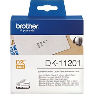 BROTHER DK-11201 Adreslabels 29 x 90 mm (400 stuks)