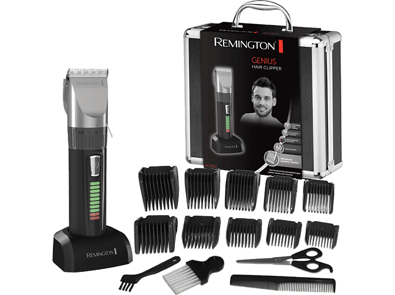 Remington Haartrimmer Genius (hc5810) Zwart