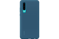 HUAWEI P30 Silicone Car Case Blauw