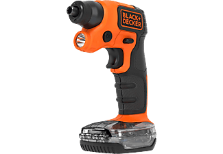 BLACK+DECKER BDCSFS30C-QW 3,6V/1,5 Ah Li-Ion Akkumulátoros csavarozó bittárolóval, akkuval és töltővel