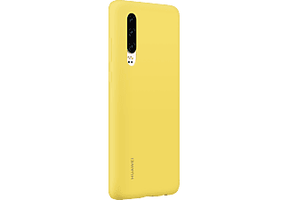 HUAWEI P30 Silicone Care Case Geel