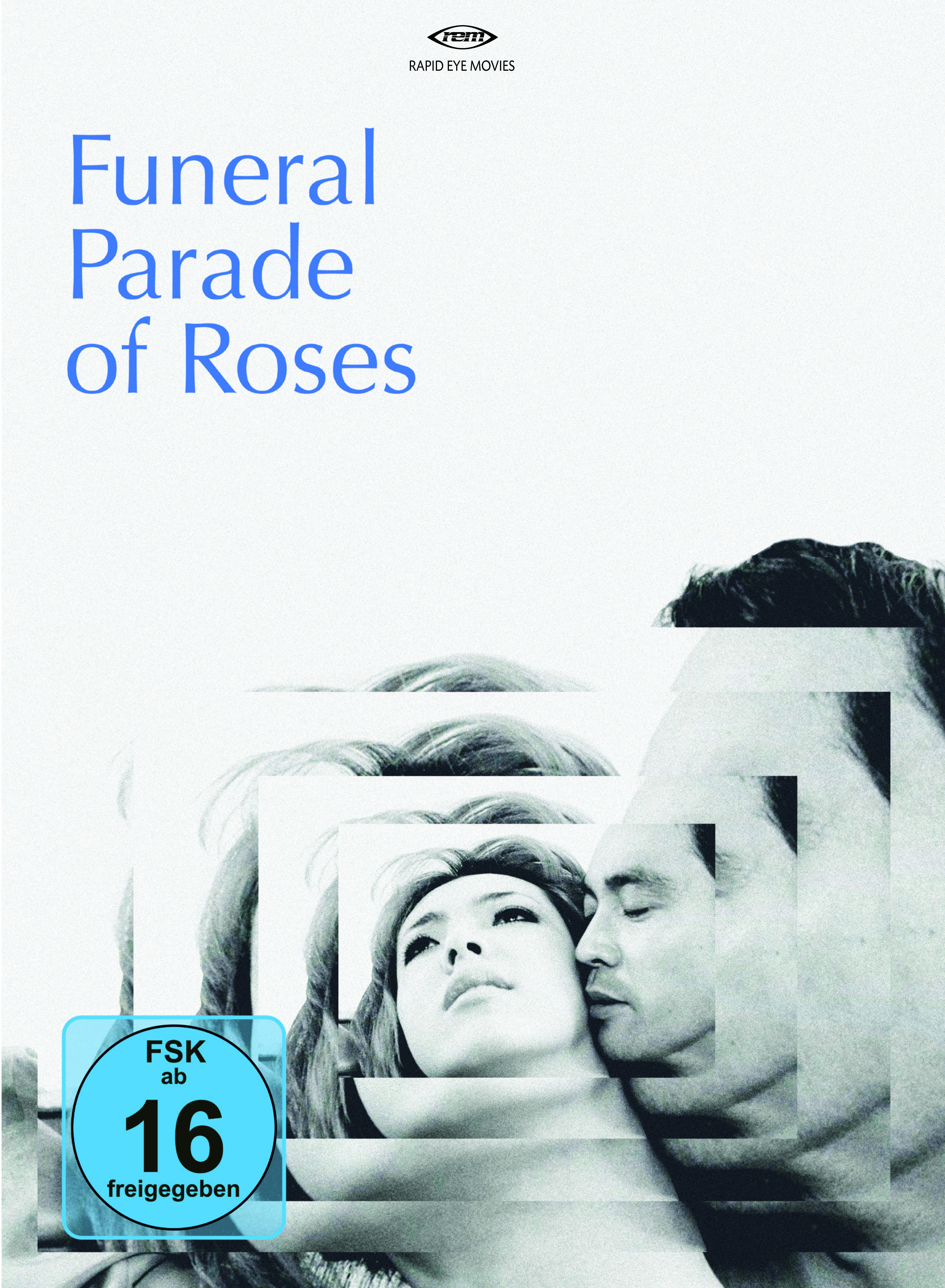 Parade of Funeral DVD Roses