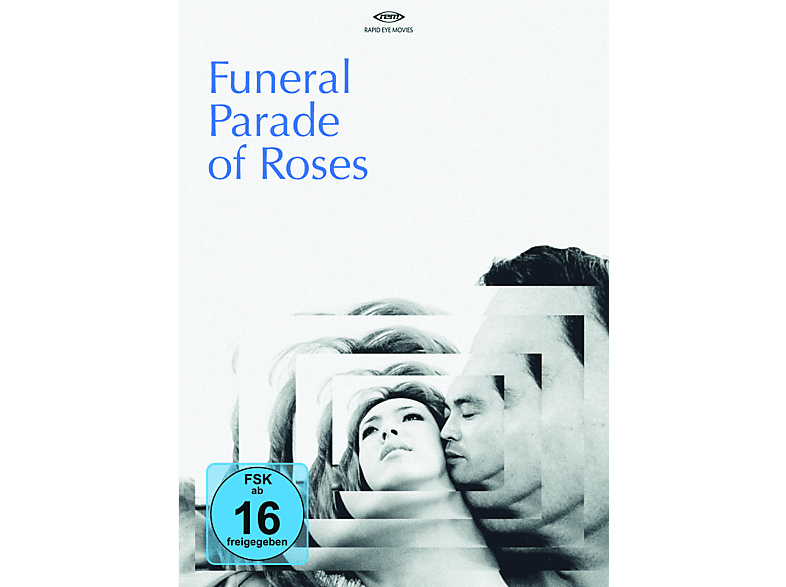Parade of Funeral DVD Roses