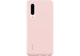 HUAWEI P30 szilikon tok - rózsaszín