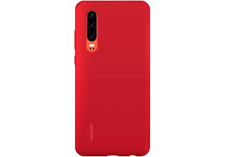 HUAWEI P30 szilikon tok - piros