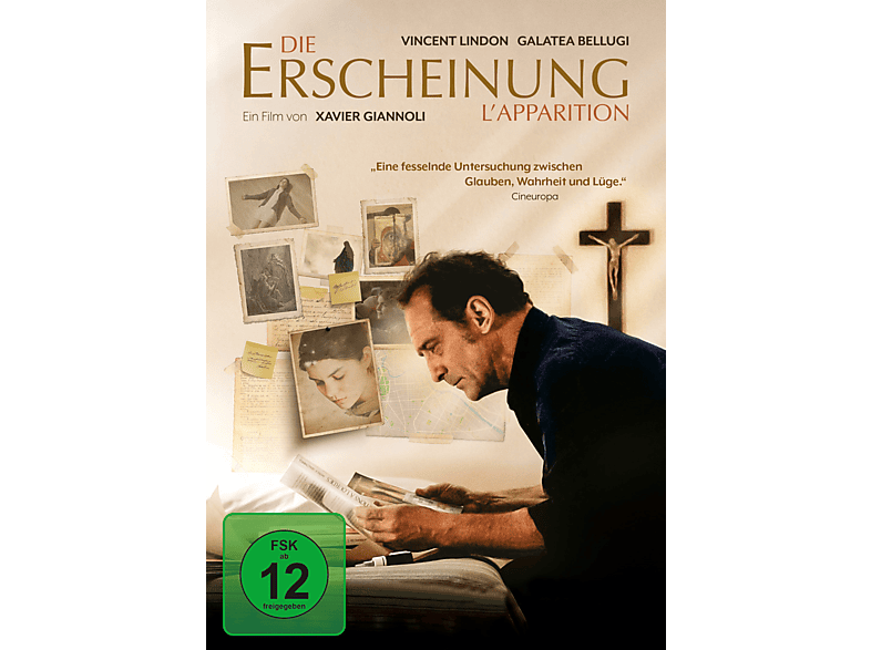 Die Erscheinung DVD (FSK: 12)