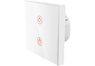HAMA Wall Switch - Lichtschalter (Weiss)