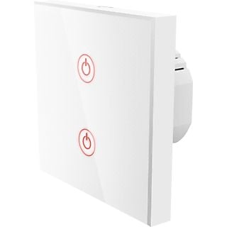 HAMA Wall Switch - Interruttore (Bianco)