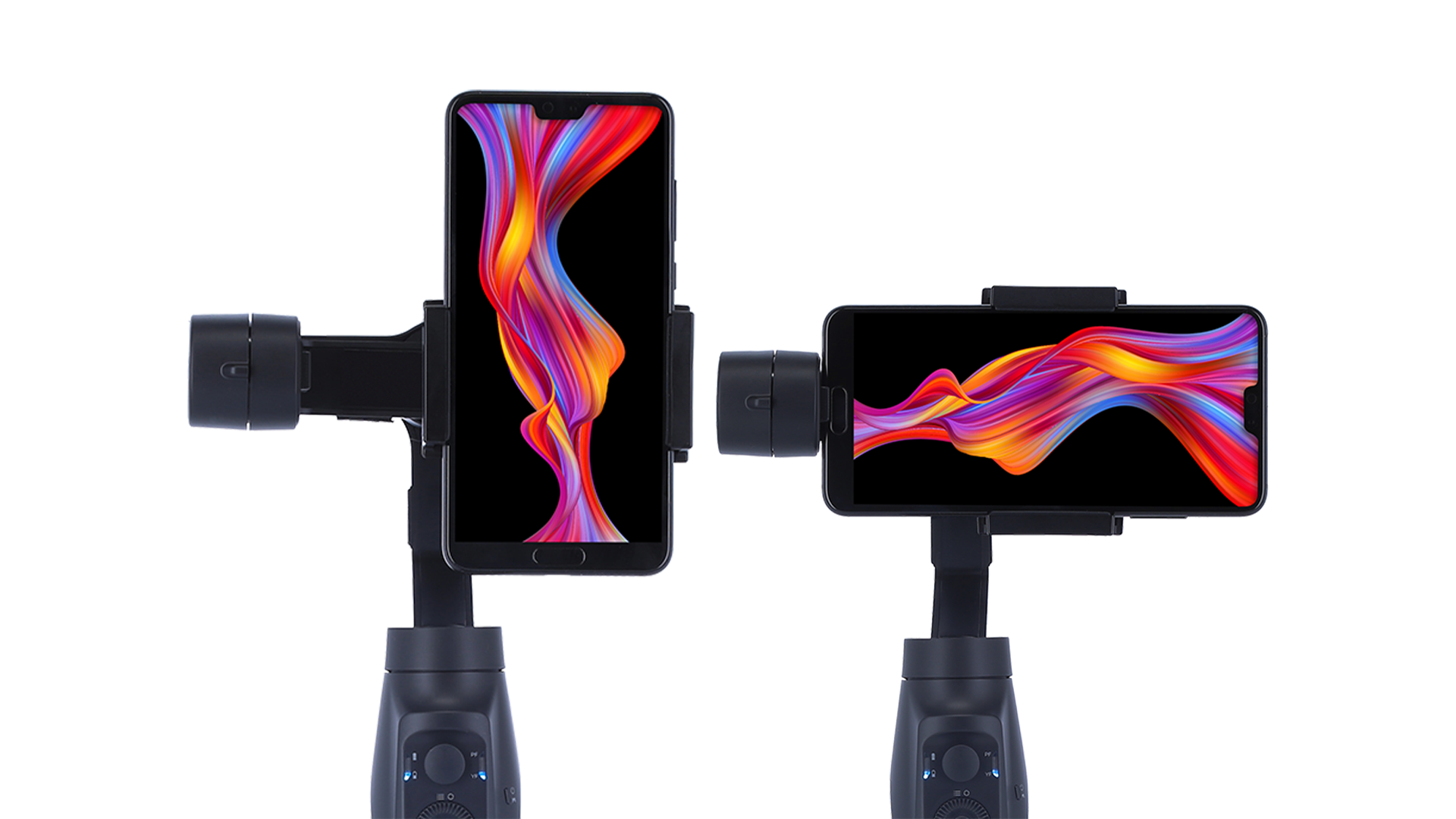 ROLLEI GO! Smartphone Gimbal Gimbal, Schwarz