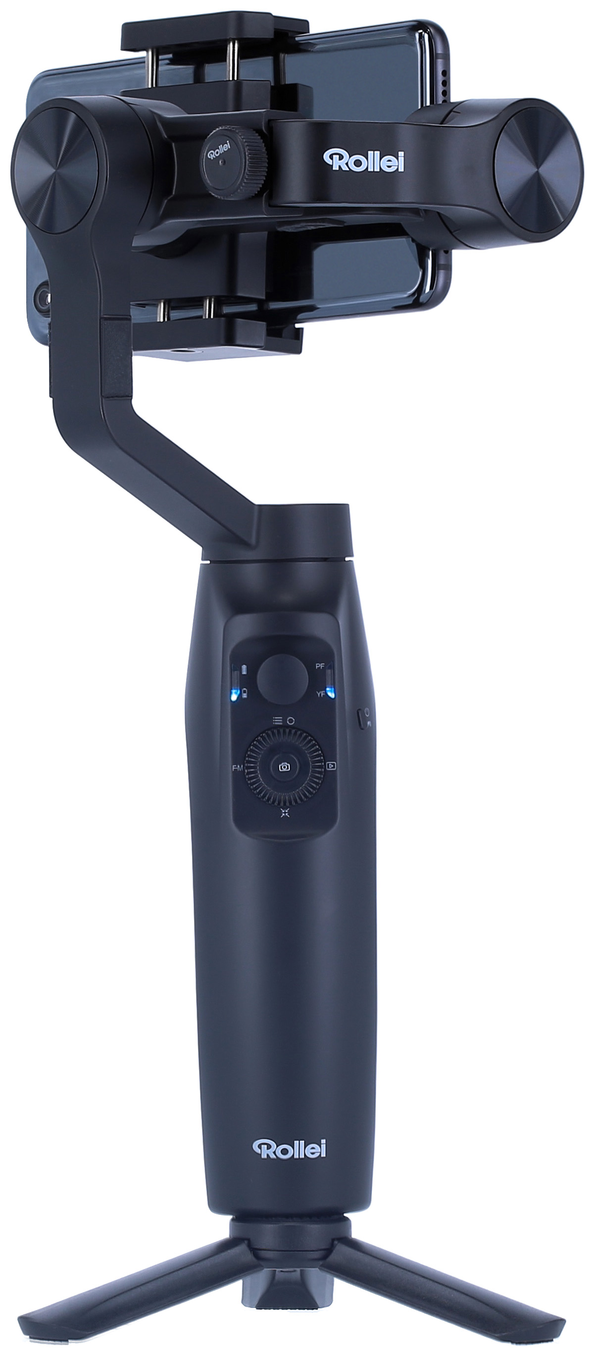 ROLLEI GO! Smartphone Gimbal Gimbal, Schwarz