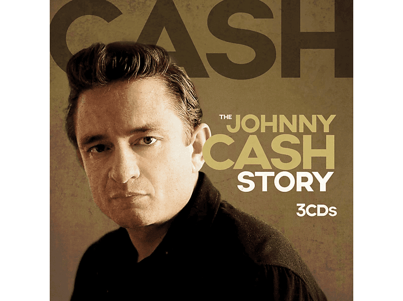 Johnny Cash – The Johnny Cash Story – (CD)