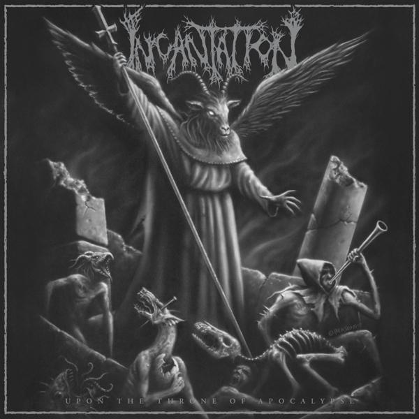 Incantation The (CD) - Throne Upon Apocalypse Of -