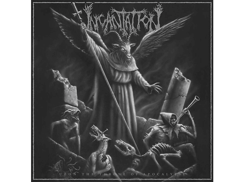 Incantation - Upon The Throne Of Apocalypse  - (CD)